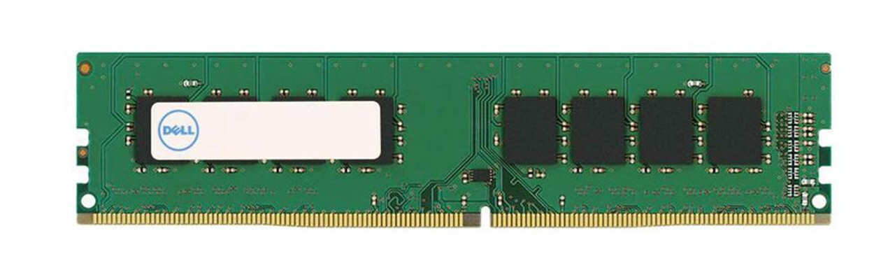 W125831885 Dell 8GB PC4-21300 DDR4-2666MHz non-ECC Unbuffered CL19 288-Pin DIMM 1.2V Single Rank Memory Module