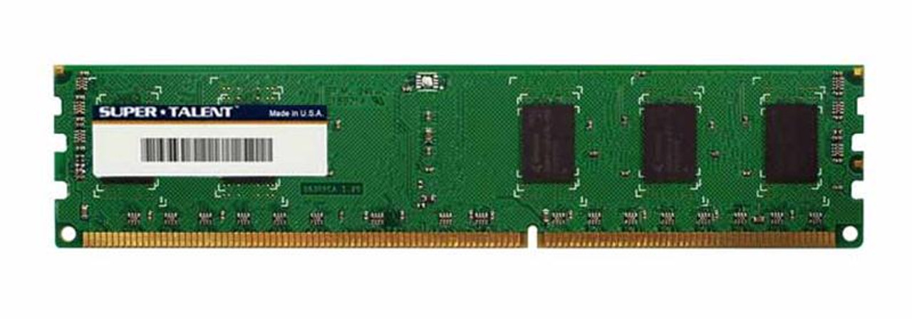 W18RB8G8x Super Talent 8GB PC3-14900 DDR3-1866MHz ECC Registered CL13 240-Pin DIMM Dual Rank Memory Module