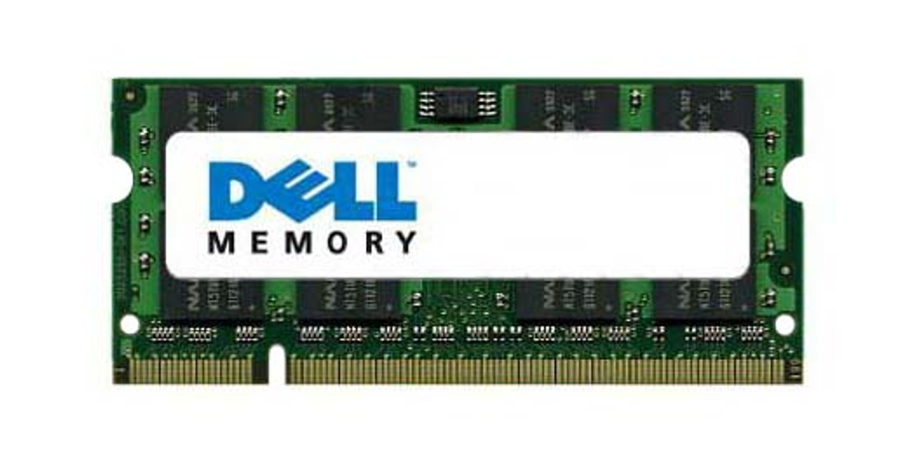W3517 Dell 512MB PC3200 DDR-400MHz non-ECC Unbuffered CL3 200-Pin SoDimm Memory Module