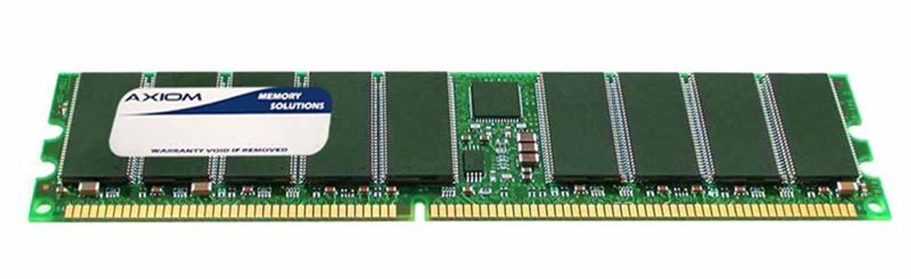 X5123A-AX Axiom 1GB Kit (2 X 512MB) PC2100 DDR-266MHz Registered ECC CL2.5 184-Pin DIMM 2.5V Memory