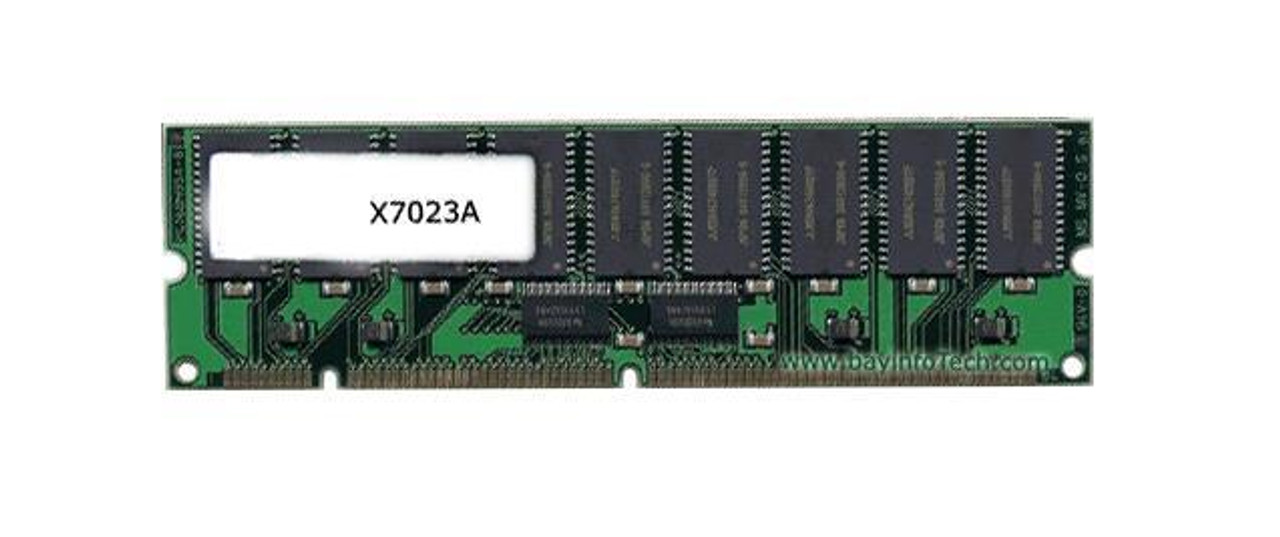 X7023A-SUN Sun 1GB Kit (8 x 128MB) FastPage ECC Buffered 60ns 168-Pin DIMM Memory