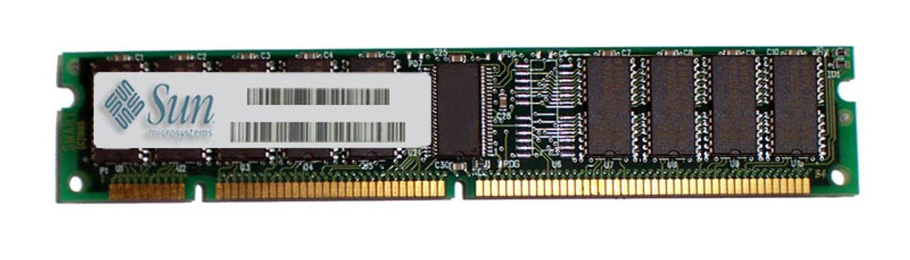 X7023A8X128MB Sun 1GB Kit (8 x 128MB) FastPage ECC Buffered 60ns 168-Pin DIMM Memory