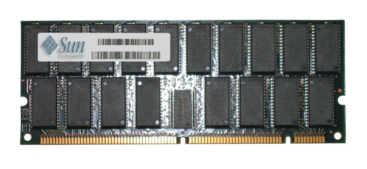 X7031A-P Sun 128MB Kit (2 X 64MB) Buffered ECC 168-Pin 60ns 8x8 4K EDO DIMM Memory