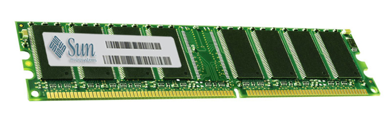 X7262A Sun 1GB Kit (2 X 512MB) PC3200 DDR-400MHz ECC Unbuffered CL3 184-Pin DIMM Memory