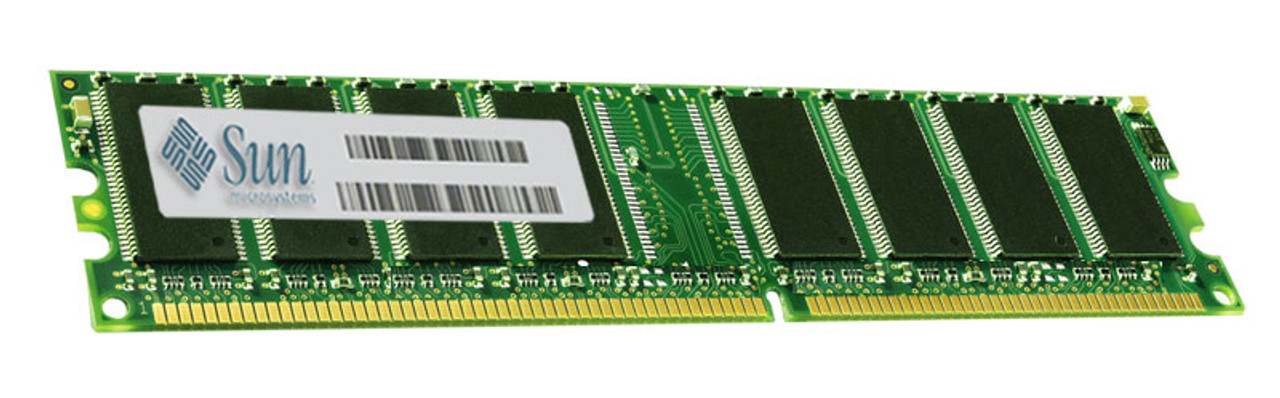 X7403A370-4939 Sun 1GB Kit (2 X 512MB) PC2100 DDR-266MHz Registered ECC CL2.5 184-Pin DIMM 2.5V Memory