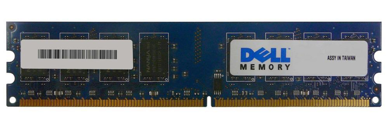Y5949 Dell 512MB PC2-3200 DDR2-400MHz non-ECC Unbuffered CL3 240-Pin DIMM Memory Module