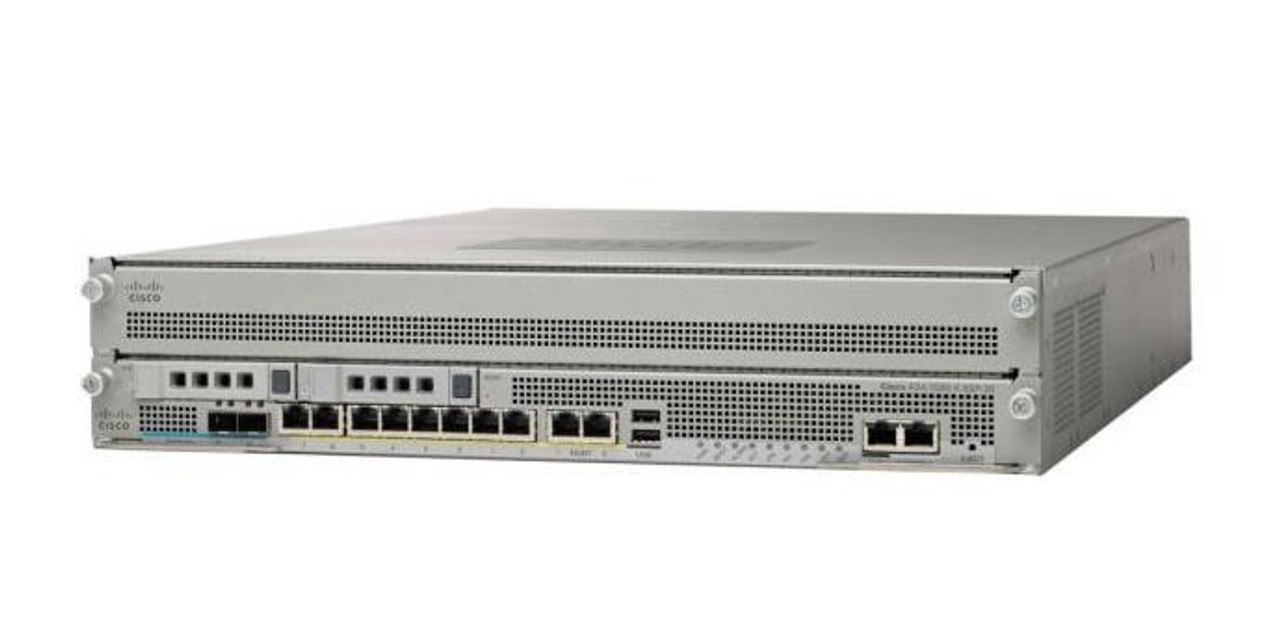 ASA5585S40K7 Cisco Asa 5585-x Chassis With Ssp40 6ge 4sfp+ 2ge Mgt 1 Ac Npe (Refurbished)