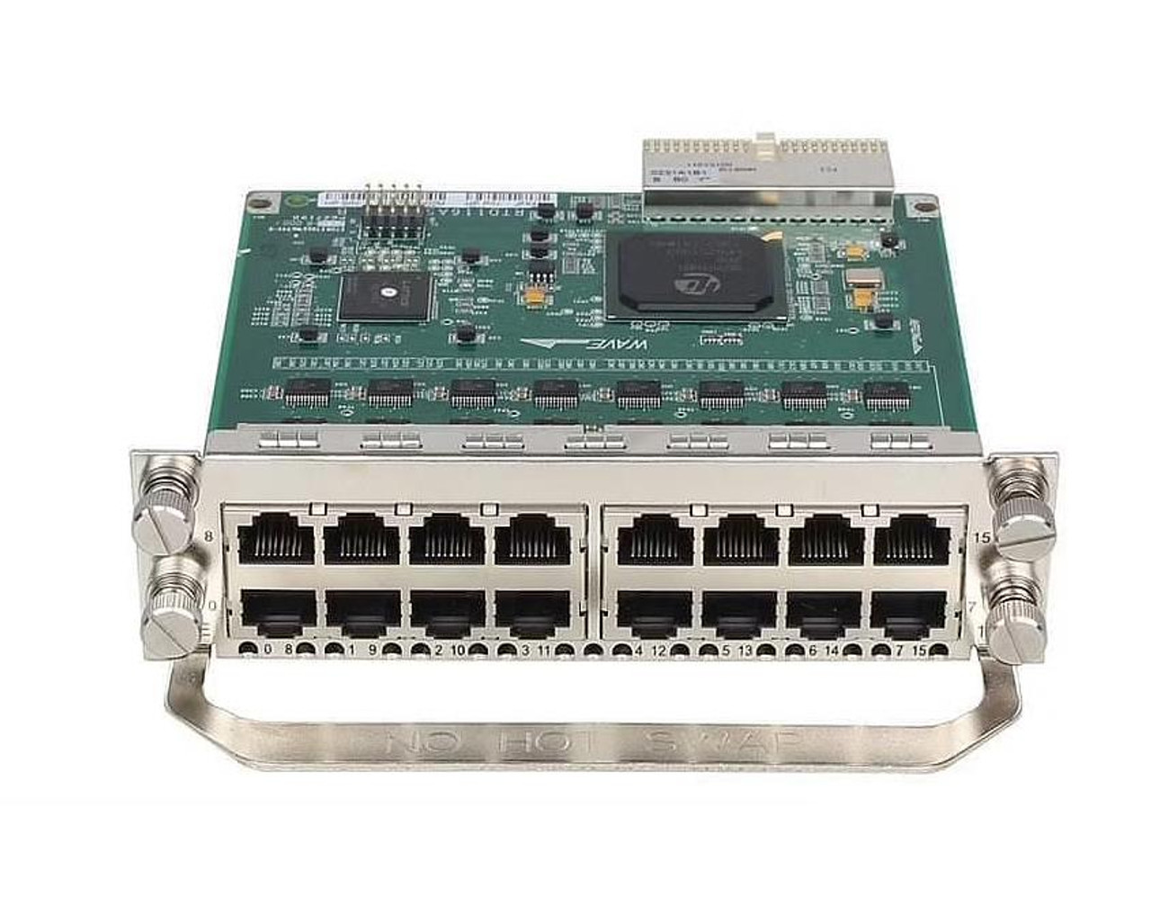 0231A55Q 3Com 16-Port Asynchronous Serial Interface Module 16 x Asynchronous Serial WAN Interface Module (Refurbished)