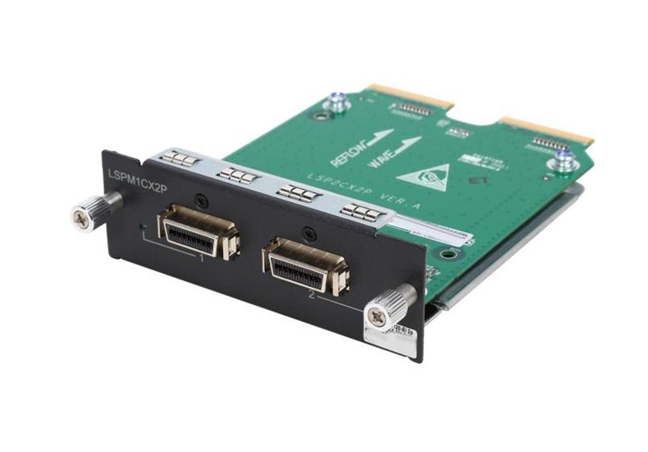 JD360B-04 HP 5500 2-port 10GBe Local Connect Module