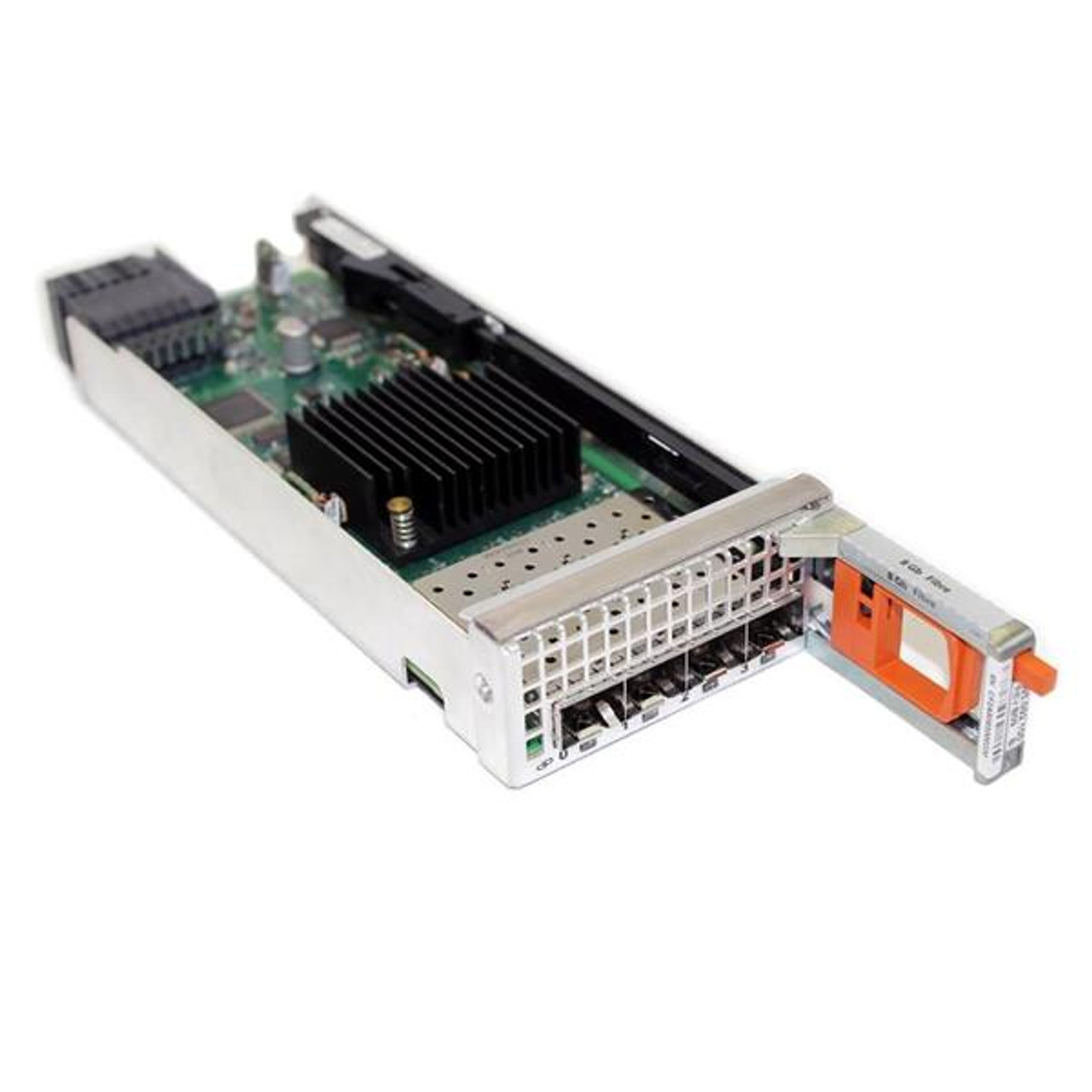 303-092-100 EMC 4-Ports 8Gbps Fibre Channel I/O Module with Latch Handle