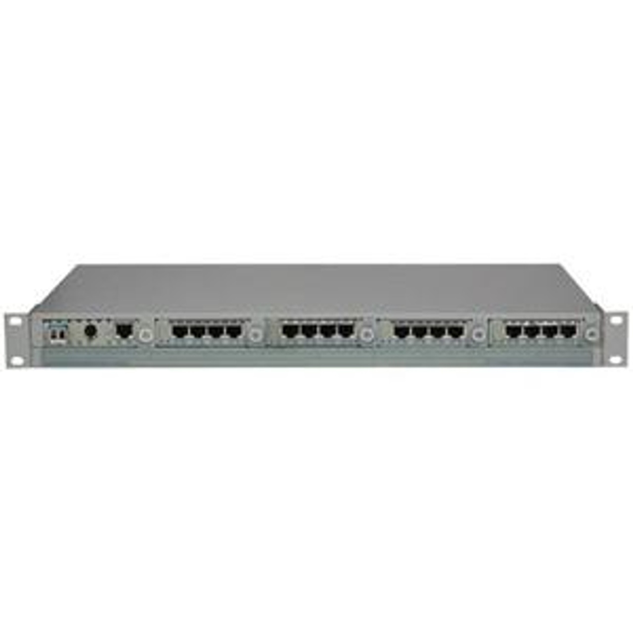 2430-2-43 Omnitron iConverter 2430-2-43 Multiplexer 16 x T1/E1 Network, 1 x 1000Base-X Network, 1 x 10/100/1000Base-T Network 1 Gbps Gigabit Ethernet, 1.54
