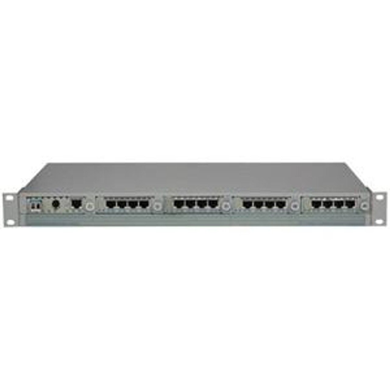 2431-1-41 Omnitron iConverter 2431-1-41 Multiplexer 16 x T1/E1 Network, 1 x 10/100/1000Base-T Network, 1 x 1000Base-X Network 1 Gbps Gigabit Ethernet, 1.54