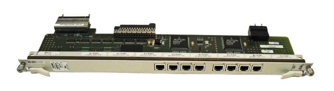 350-10067-02 Juniper 8-Ports 10/100Base-TX Fast Ethernet I/O Module (Refurbished)