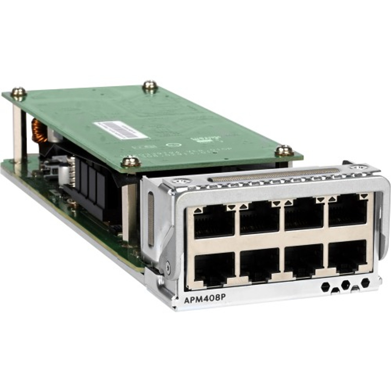 APM408P-10000S Netgear 8x100M/1G/2.5G/5G/10GBASE-T PoE+ Port Card For Data Networking 8 RJ-45 10GBase-T Network LAN Twisted Pair10 Gigabit Ethernet 10GBase-T