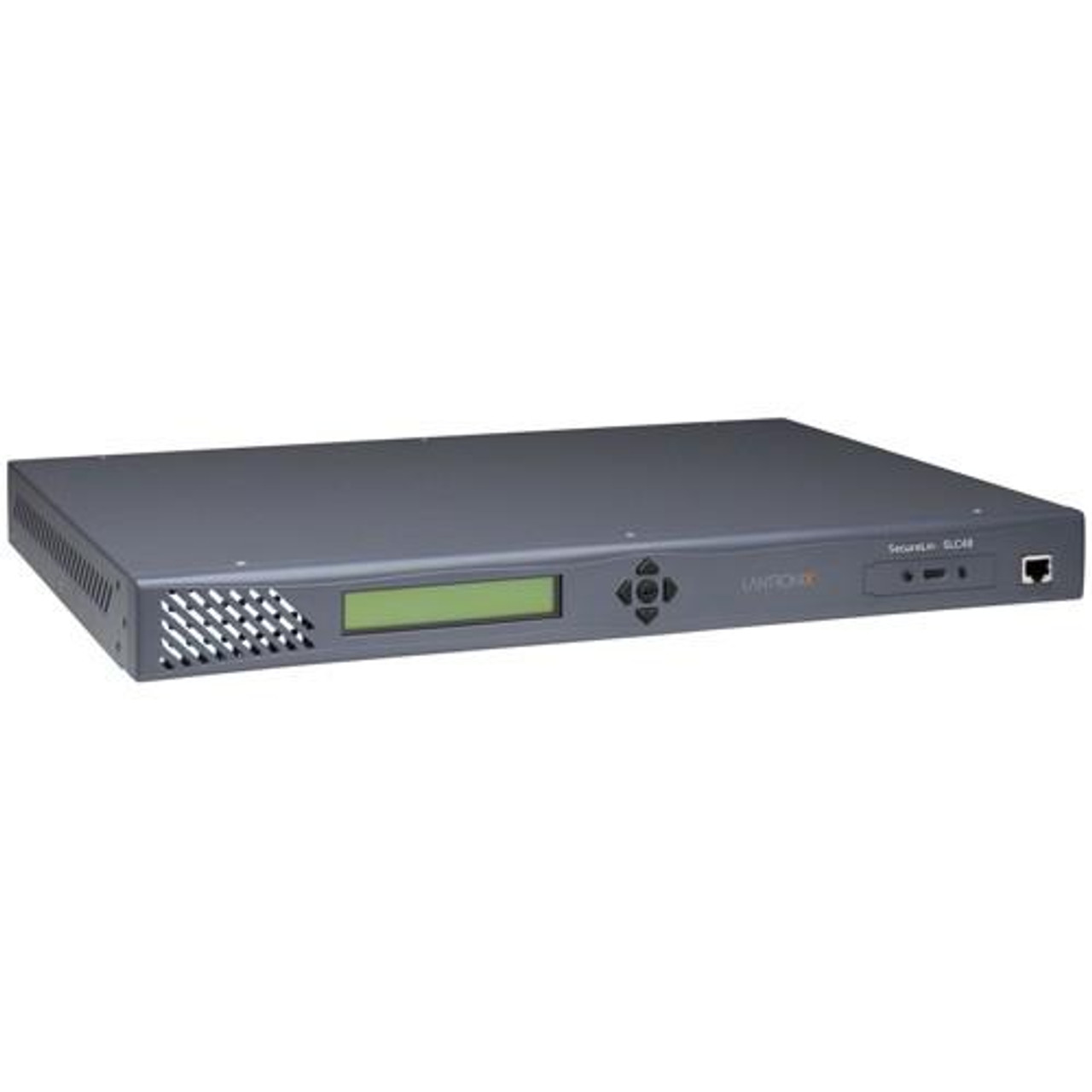 SLC04822N-G3 Lantronix SecureLinx SLC48 Console Server 48 x RJ-45 Serial, 2 x RJ-45 10/100Base-TX Network 2 x PC Card
