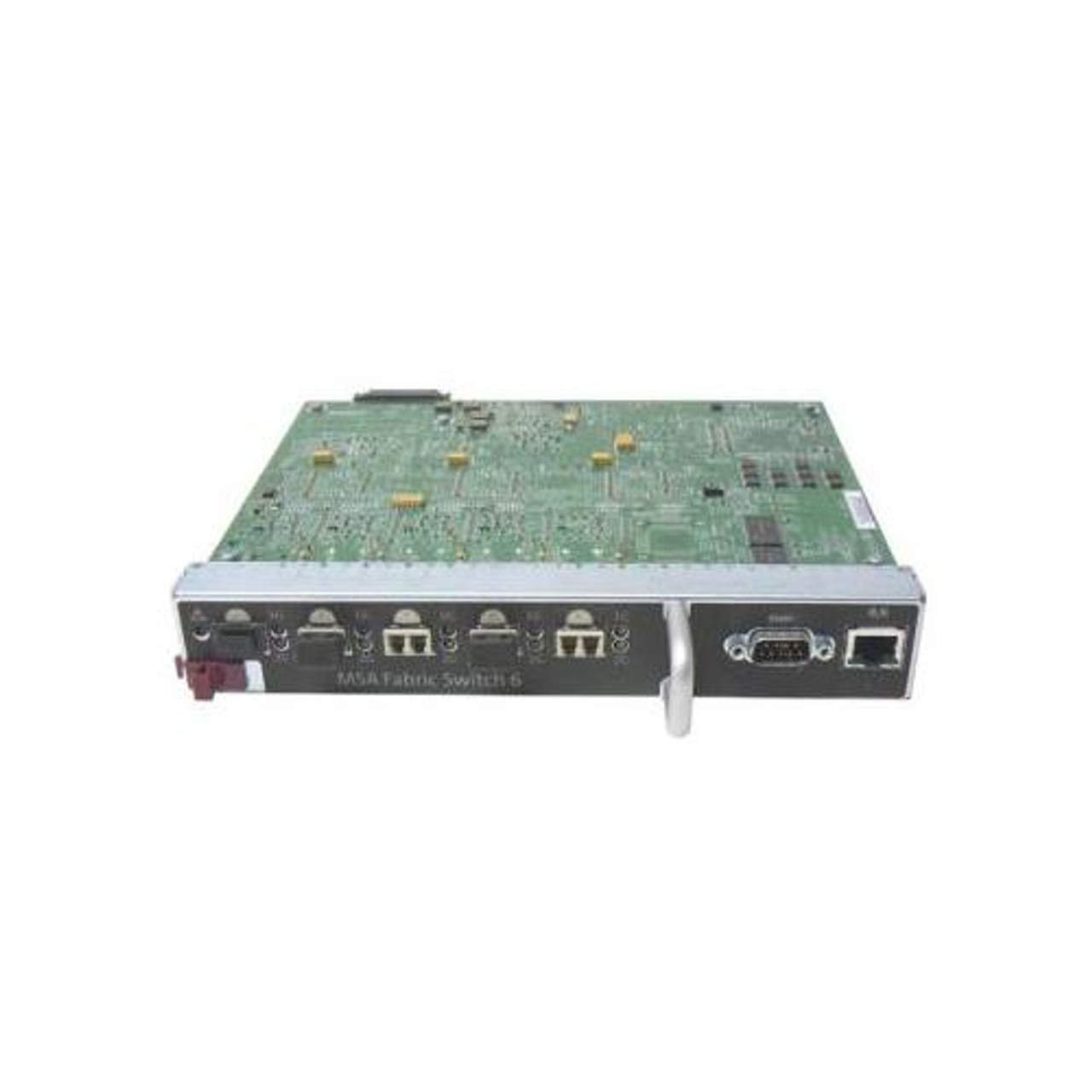 218681-001 HP Embedded San Array 6-Ports Fibre Channel Switch for StorageWorks MSA1000 (Refurbished)