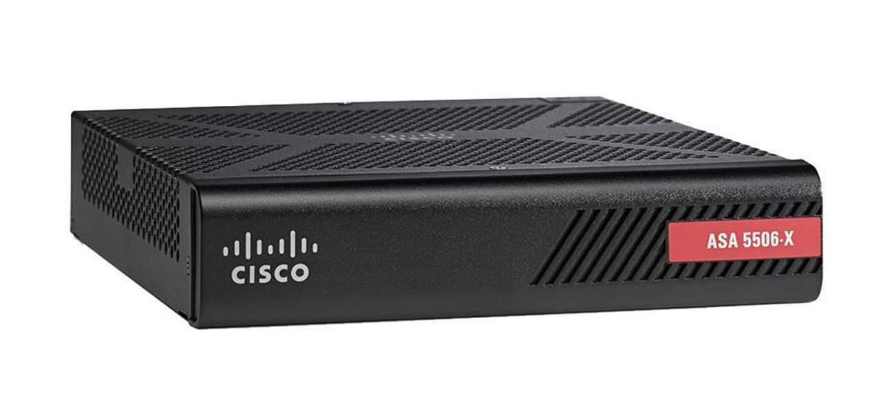 ASA5506H-SEC-PL Cisco Asa 5506h-x Security Plus (Refurbished)