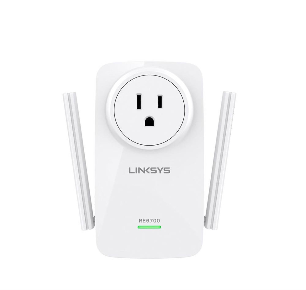 RE6700 Linksys AC1200 MAX Wi-Fi Range Extender (Refurbished)