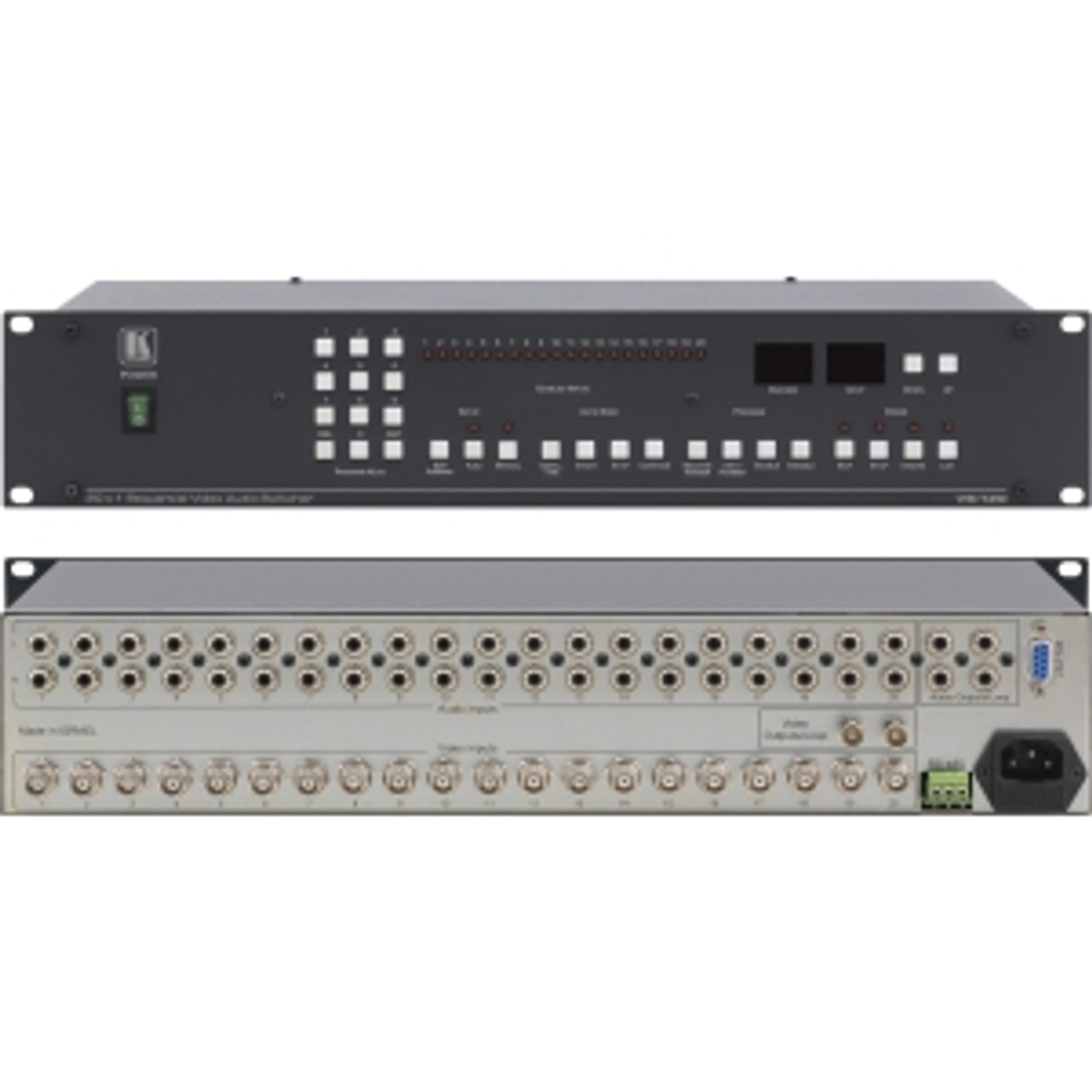 VS-120 Kramer Electronics 20x1 Composite Audio Scanner/Switcher