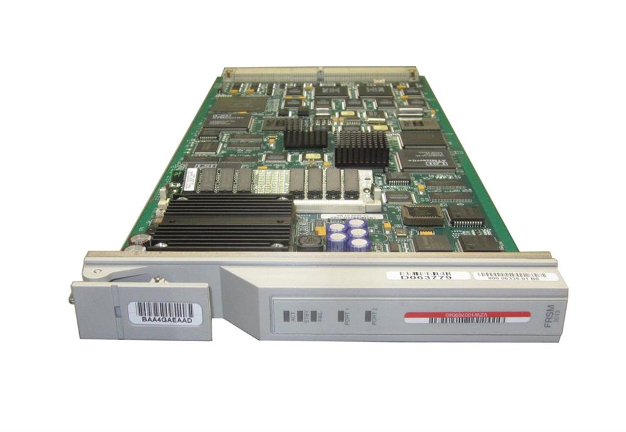 AX-BNC-2T3 Cisco Mgx Dual Ds3 Back Card Bai9a6naaa (Refurbished)