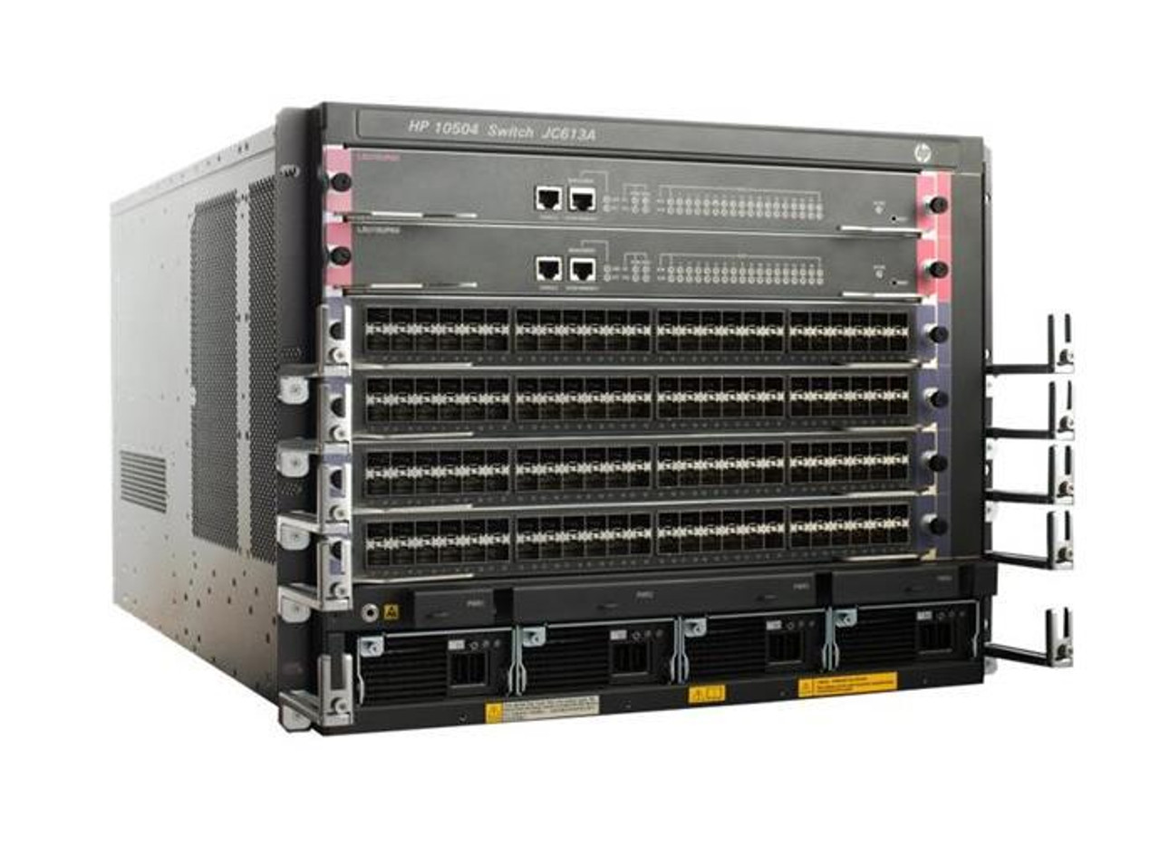 JC613-61001 HP FlexNetwork A10504 Rack-mountable Switch Chassis