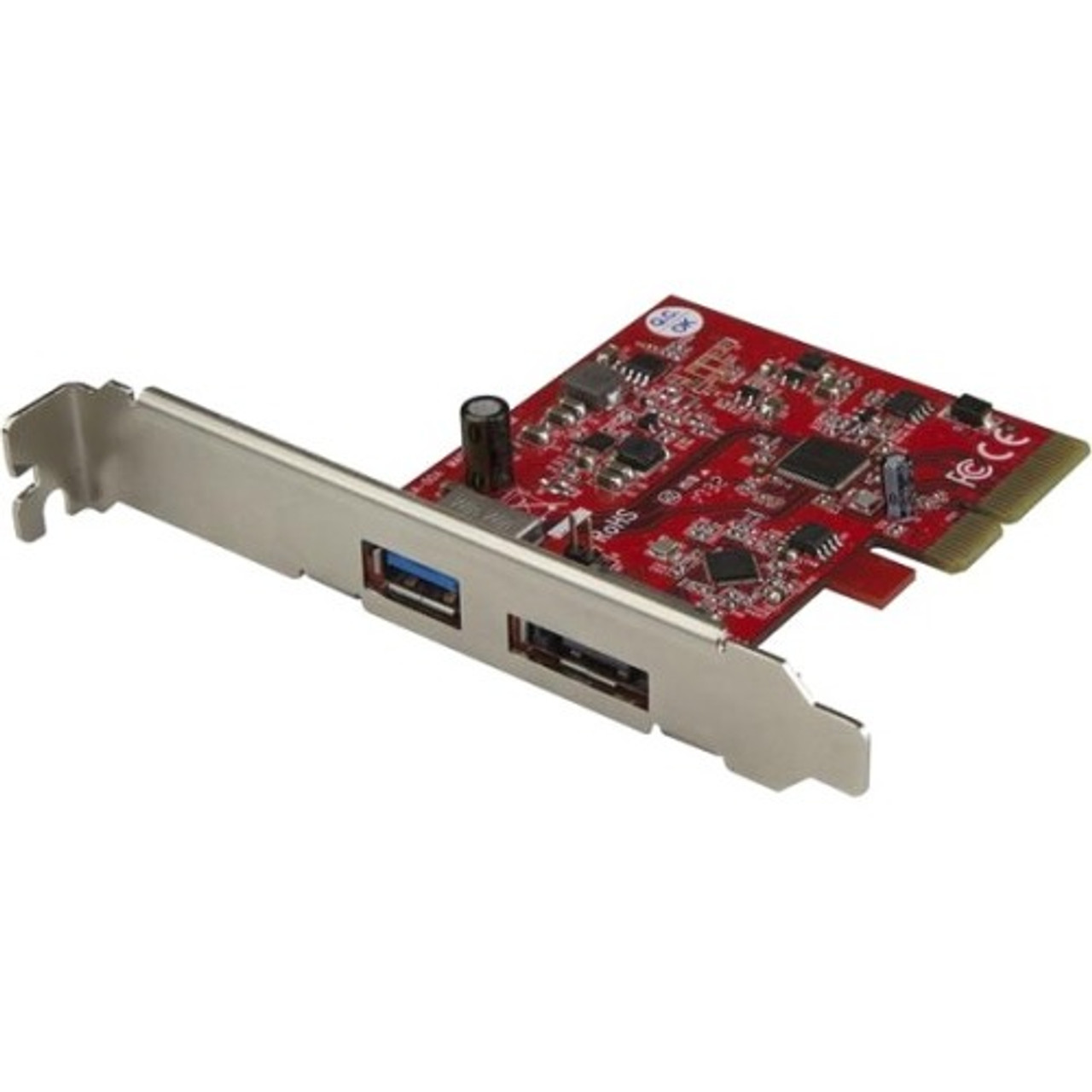 PEXUSB311A1E StarTech Dual-Ports USB 3.1 10Gbps and eSATA PCIe Card