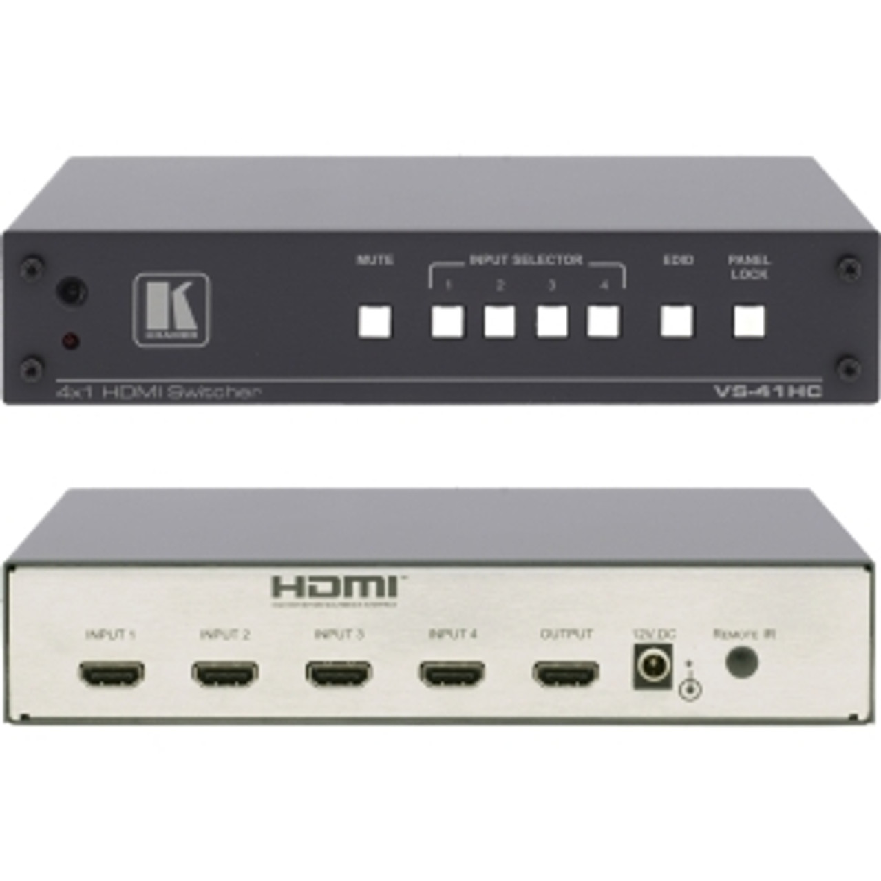 VS-41HC Kramer VS-41HC HDMI Switch 4 x HDMI Digital Audio/Video In, 1 x HDMI Digital Audio/Video Out