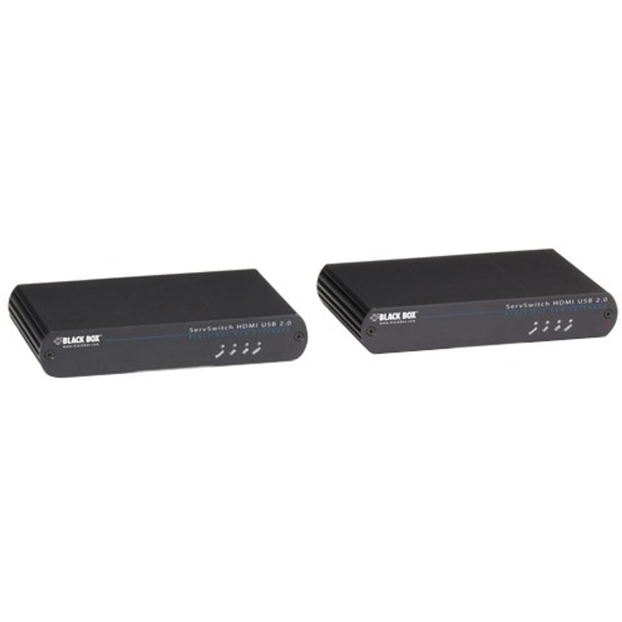 ACU2500A Black Box HDMI, USB 2.0 CAT5E Extender 100