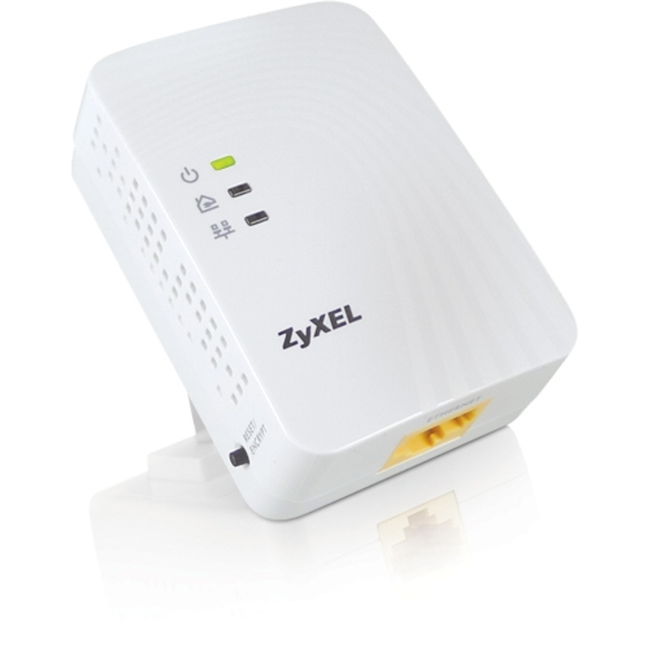 PLA4101 Zyxel 200MBps Powerline Perp Adapter Homeplug Nano Mini