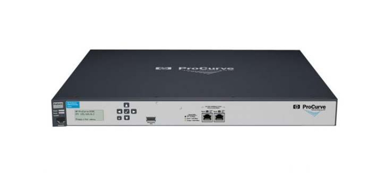 J9445A HP Procurve Dcm Controller Network Management Device 2 Ports Ethernet Fast Ethernet Gigabit Ethernet 1u Rack-mountable