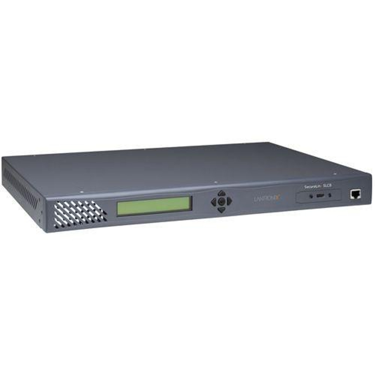 SLC00822N-03 Lantronix SecureLinx SLC8 Console Server 2 x RJ-45 10/100Base-TX Network, 8 x RJ-45 Serial