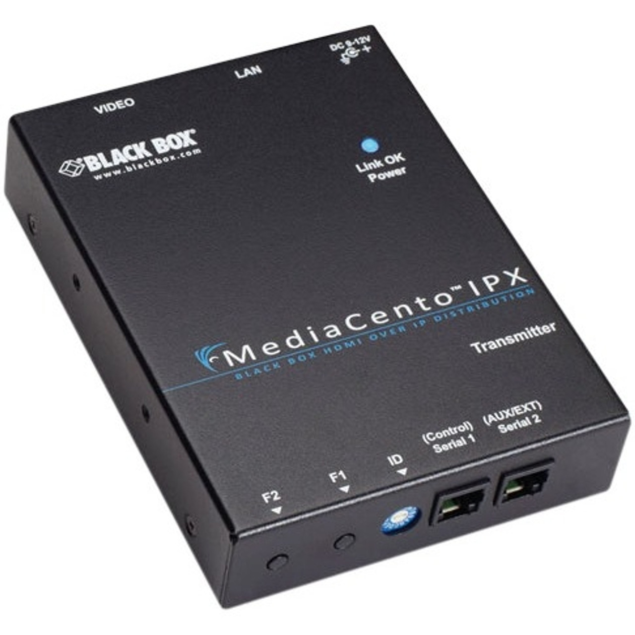 VX-HDMI-POE-VTX Black Box MediaCento IPX POE VideoWall Multicast