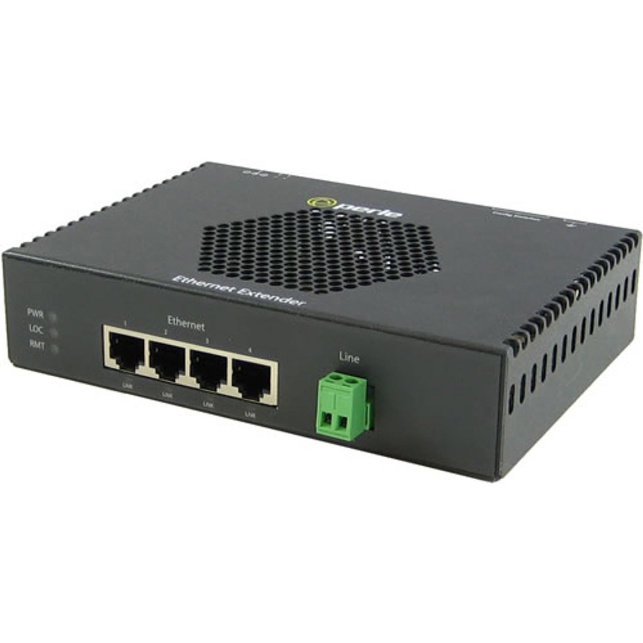 06004540 Perle Exp-4s110l-Tb-Xt 4x10/100 Tb Vdsl Poe Co Xtemp Lan Extender