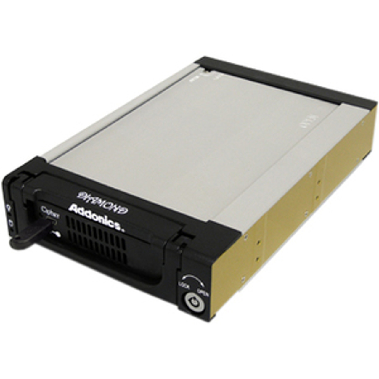 DCDCS256S Addonics DCDCS256S Drive Enclosure Internal 1 x Total Bay 1 x 2.5/3.5 Bay