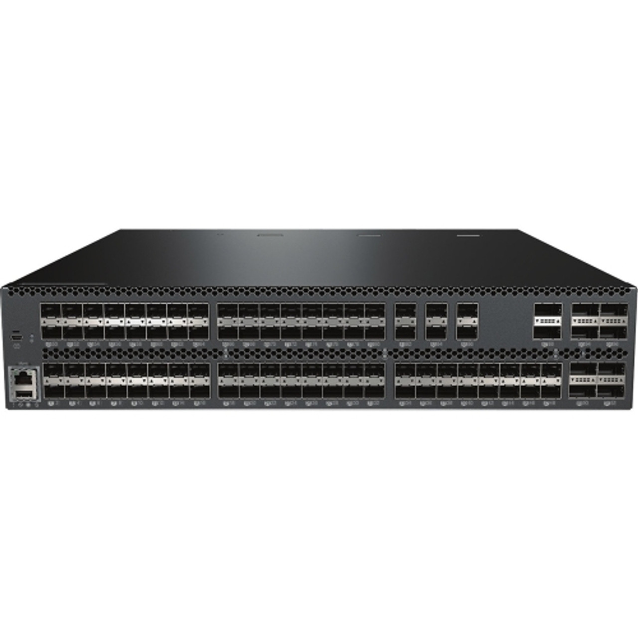 7159GR6 Lenovo RackSwitch G8296 (Rear to Front)