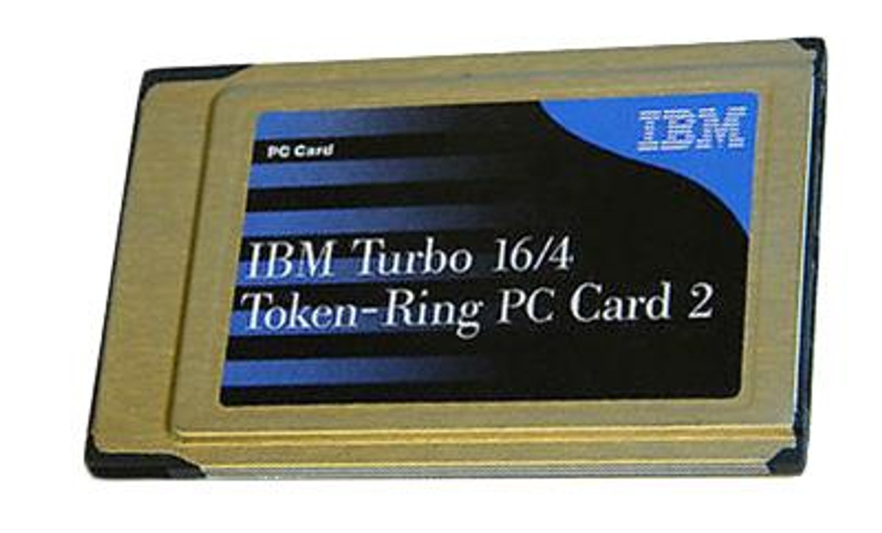 P85H3628 IBM Turbo 16/4 Token Ring PC Card (Pcmcia)