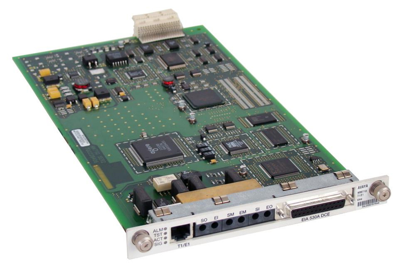 MM710G Avaya Mm710 Gray E1/t1 Media Module (Refurbished)