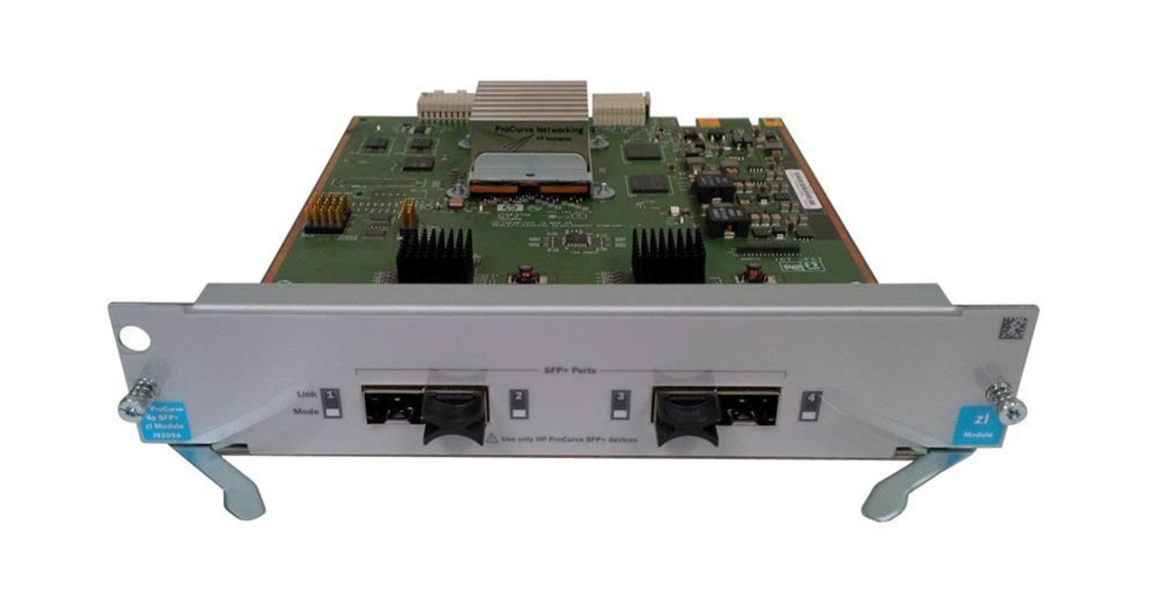 J9309-69001 HP ProCurve 4-Ports 10GBe SFP+ zl Expansion Module (Refurbished)