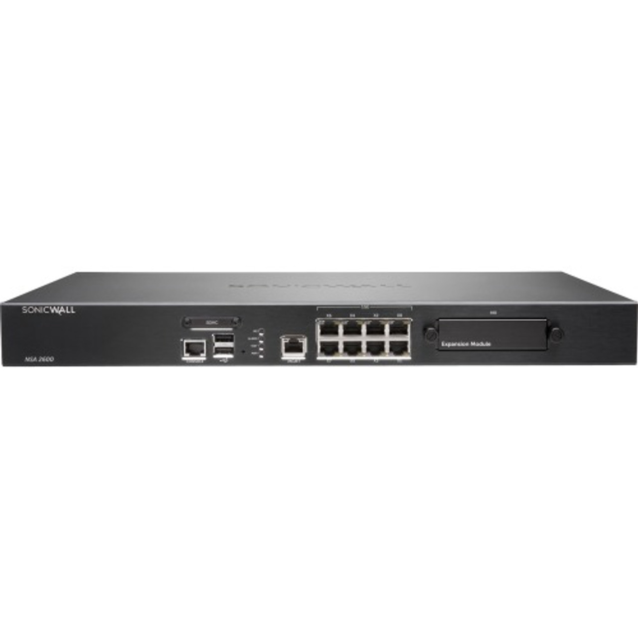 01-SSC-3863 SonicWALL NSA 2600 TotalSecure Security Appliance (Refurbished)