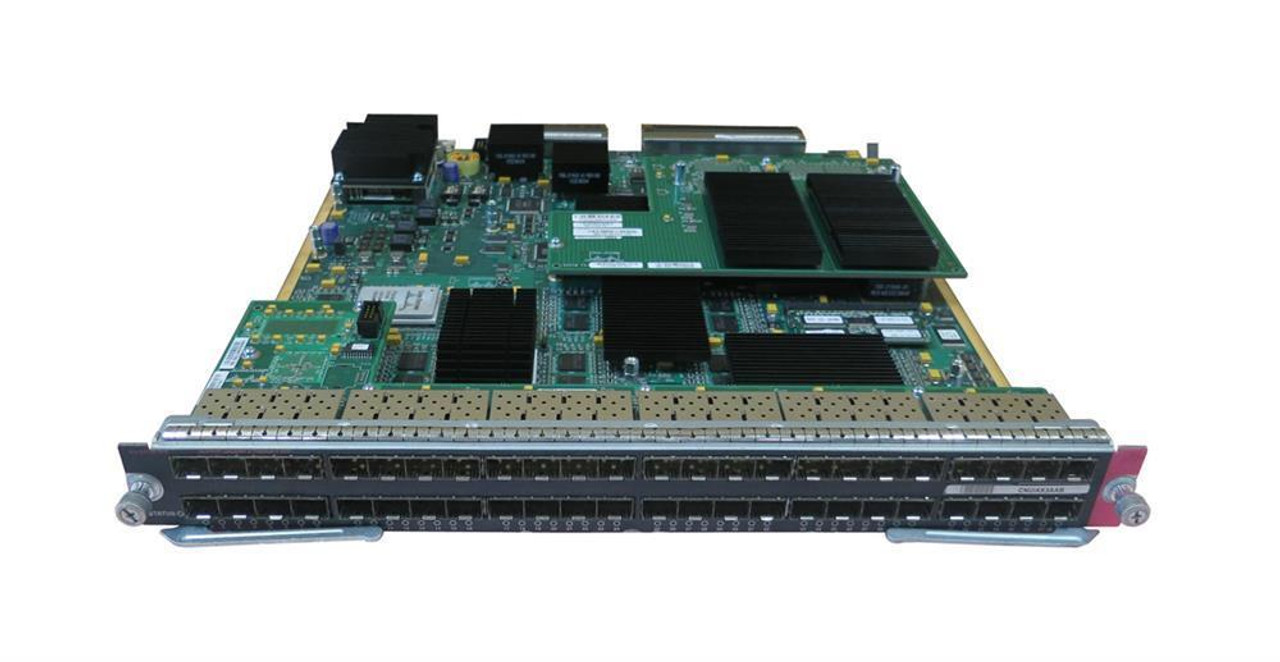 WS-X6748-SFP-3B Cisco Catalyst 6000 48-Ports Gigabit Ethernet Fabric Module Enabled (Refurbished)
