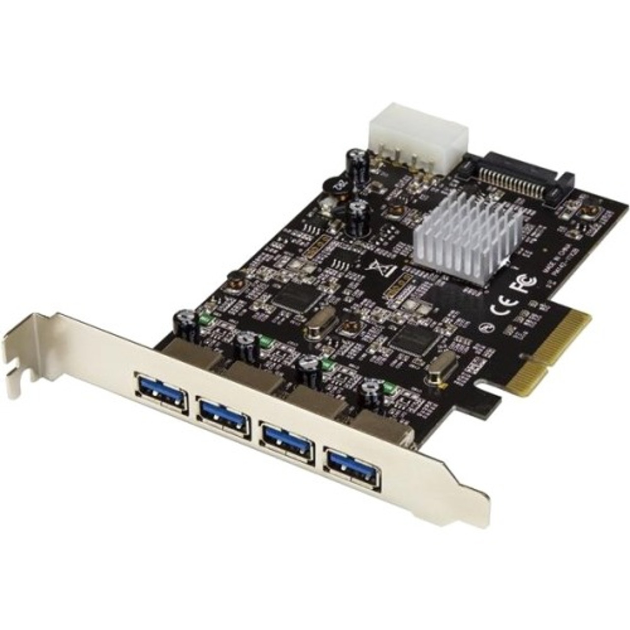 PEXUSB314A2V StarTech 4-Ports USB 3.1 (10Gbps) PCI Express USB 3.1 Gen 2 Card