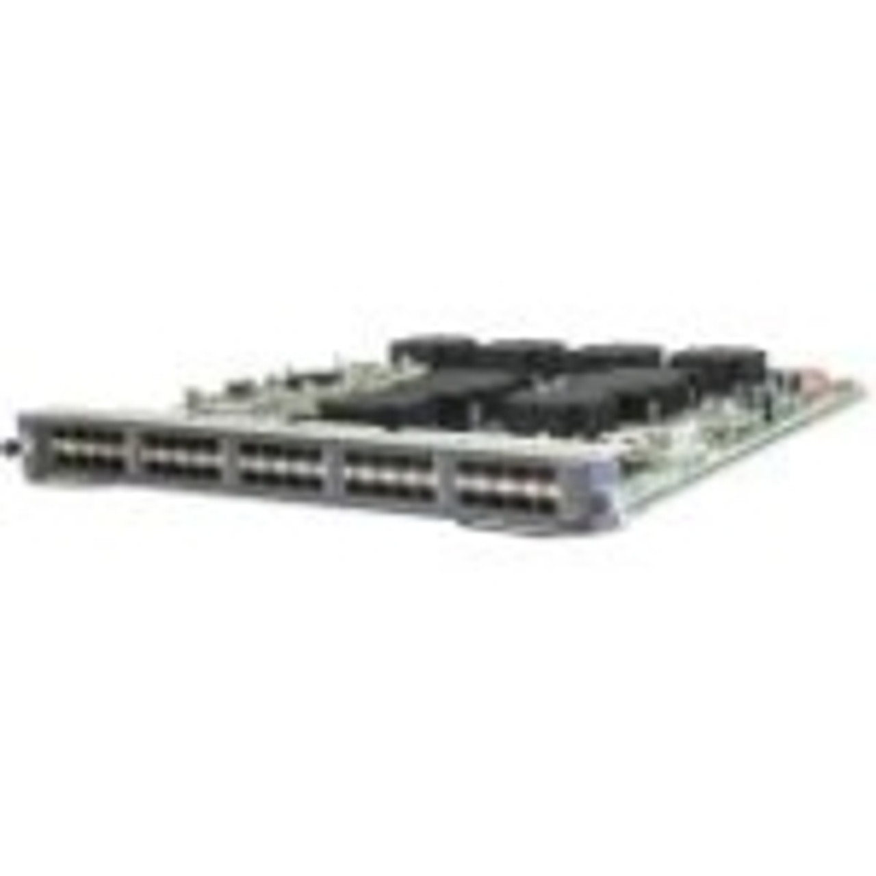 JG796AR HP FlexFabric 12500 48-Port 1/10GbE SFP+ FD Module For Data Networking, Optical Network 48 x SFP+ 48 x Expansion Slots SFP+