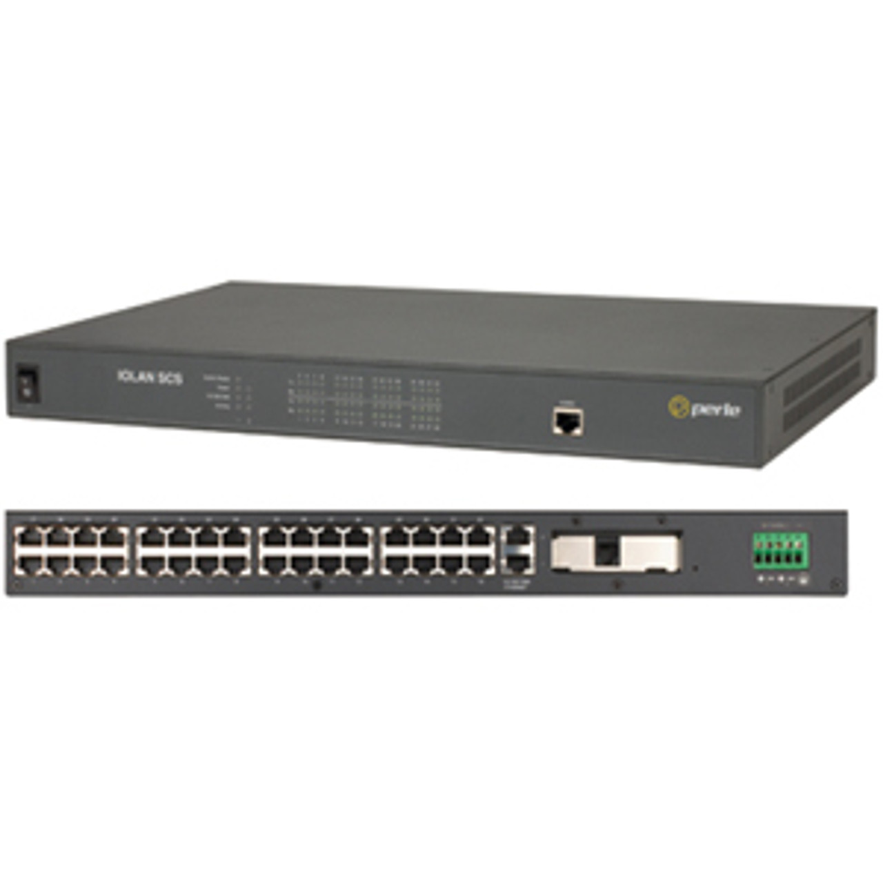 04030940 Perle Iolan Scs32c Dc 32port Rs-232 Cisco/Sun Rj45 Rack Dual Eth 48vdc