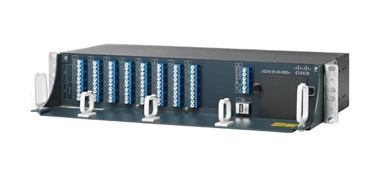 15216-MD-48-ODDE= Cisco ONS 15216 48ch Mux/DeMux Patch Panel Odd extended bandwidth (Refurbished)