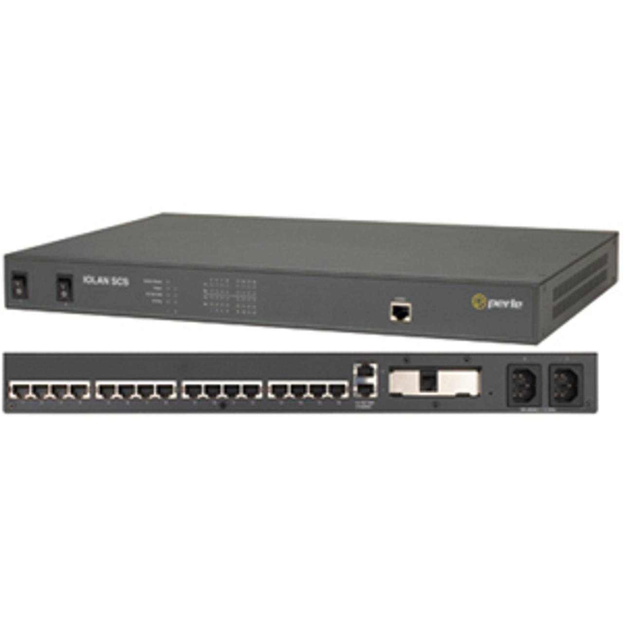 04030794 Perle Iolan Scs16c Dac 16port Rs-232 Cisco/Sun Rj45 Rack Dual Ac & Eth