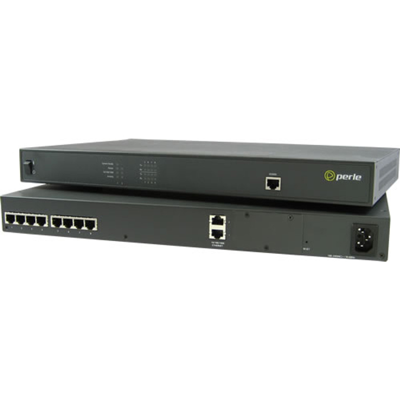 04031604 Perle Iolan Sds8c Terminal Server 8port Rs232/422/485 Dual Gbe Ac