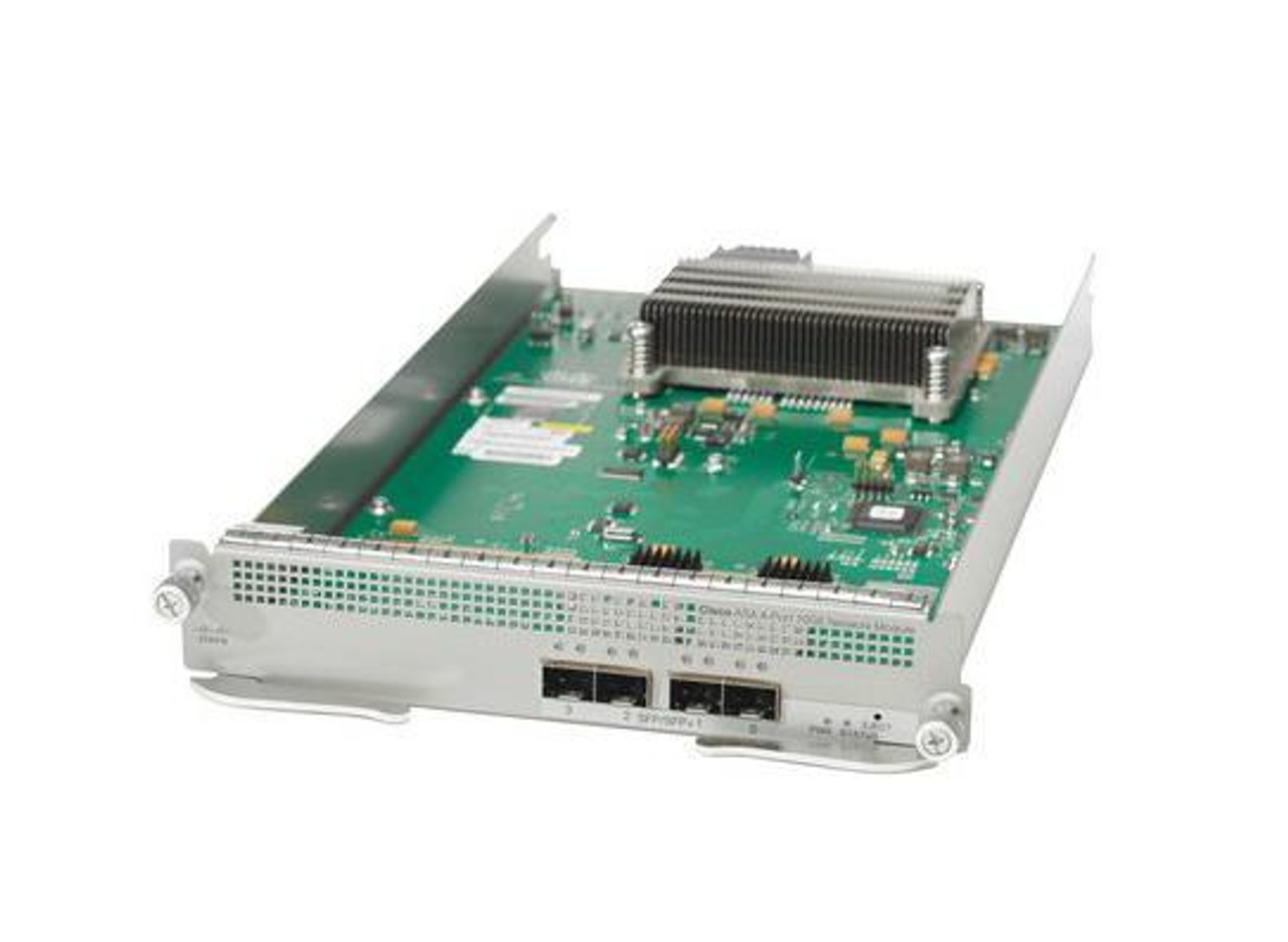 ASA5585-NM-4-10GE= Cisco ASA 5585-X Half Width Network Module with 4 SFP+ Ports (Refurbished)