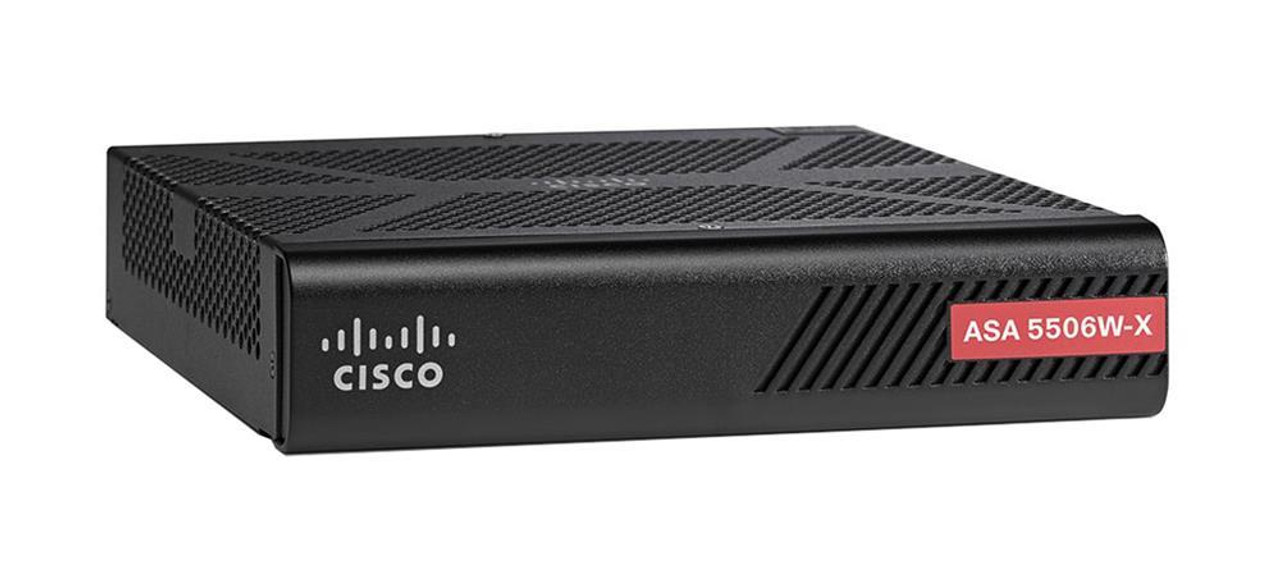 ASA5506W-A-FTD-K9= Cisco Asa 5506 X A Domain Firepower Threat Defense Wifi 8ge Ac (Refurbished)