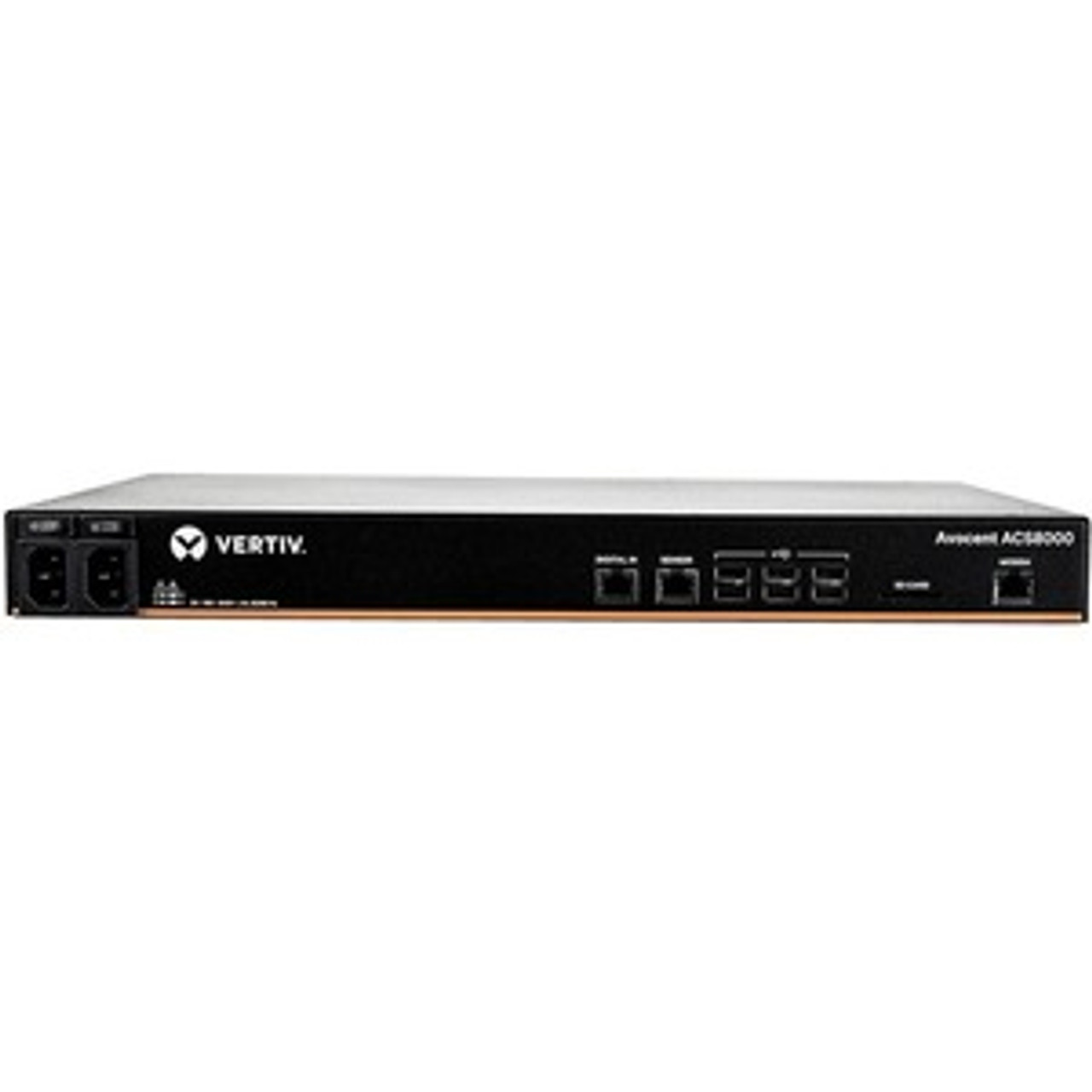 ACS8016MDAC-404 Avocent 16-Ports Acs 8000 Consvr W Dual Perp Ac Pwr Supl & Built-in Modem