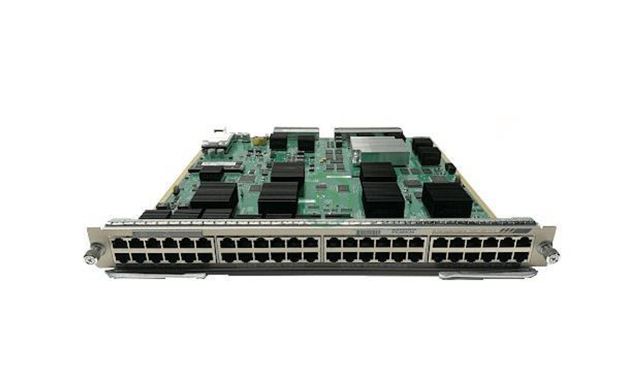 C6800-48P-TX-XL= Cisco Catalyst 6800 48-Ports 1GE Copper Module with Integrated DFC4XL (Refurbished)